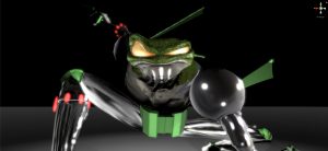 Cyberfrog